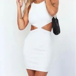 Princess Polly Dakota Cutout mini dress